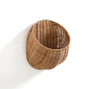 Mand voor aan de muur, in rotan, Osira