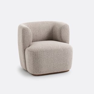 Fauteuil in bouclette, Nidou
