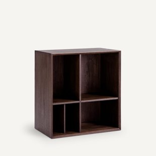 Kast in walnootfineer, Mikube