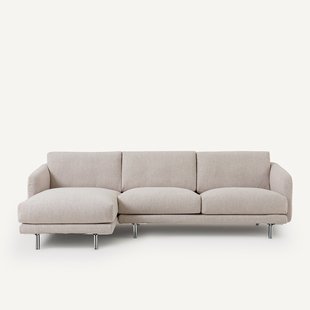 Hoekbank in tweed, Nogara