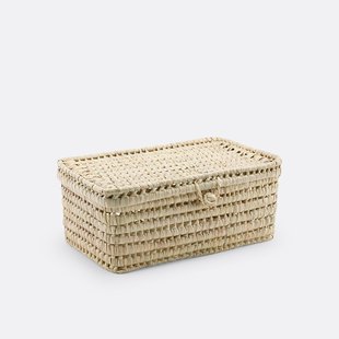 Mand in palmbladeren L47 cm, Ghada