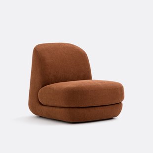 Fauteuil, polyester mix, Lega