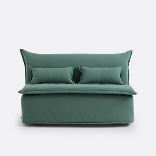 BZ zitbank katoen, mousse 10 cm, Olona