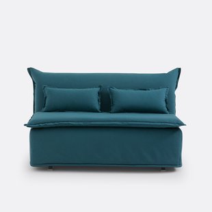 Bank BZ katoen, HR35 schuim, 12 cm Olona