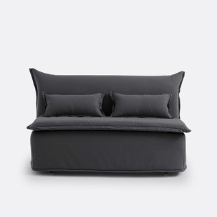 Bank BZ katoen, HR35 schuim, 12 cm Olona