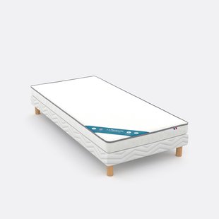 Schuimmatras, half-stevig 12 cm