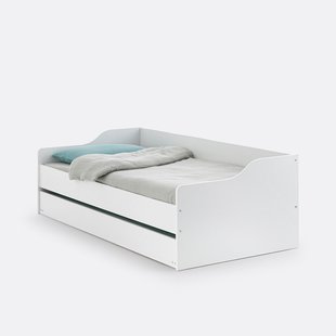 Bankbed met lattenbodem, Arrie