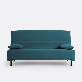 Klik-klak-bank, matras 14 cm, 2 x 10 latten, Derek