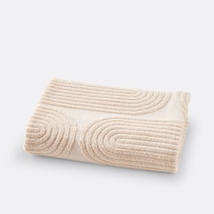 Handdoek in bouclette badstof 500 g/m2, Molina