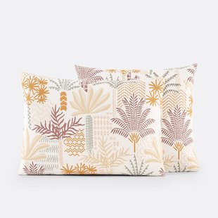 Kussensloop in perkalkatoen, Nerias