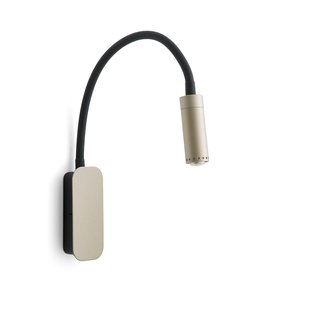 Scharnierende wandlamp/leeslamp, Liliana