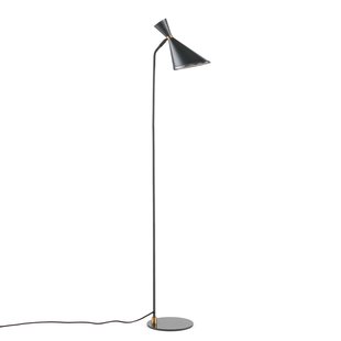 Richtbare voetlamp in smeedijzer, Farria