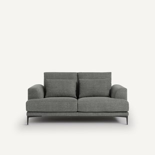 Bank, 2-zit in katoen/linnen Marsile