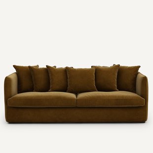 Bankhoes in fluweel Néo chiquito