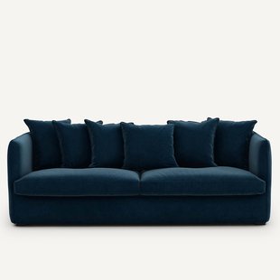 Bankhoes in fluweel Néo chiquito