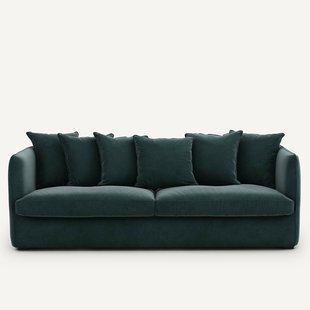 Bankhoes in fluweel Néo chiquito