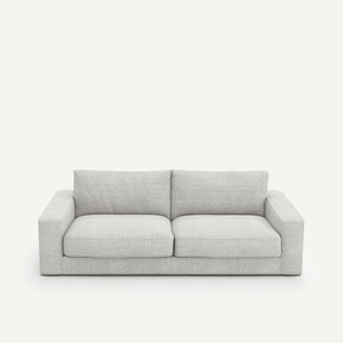 Omvormbare bank, canvas stof, Skander