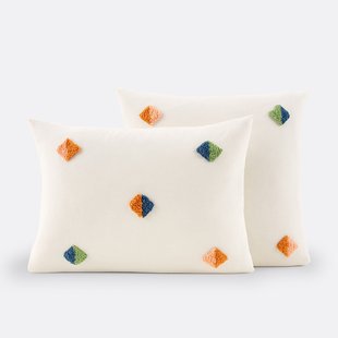 Kussensloop in katoen, Mentilla