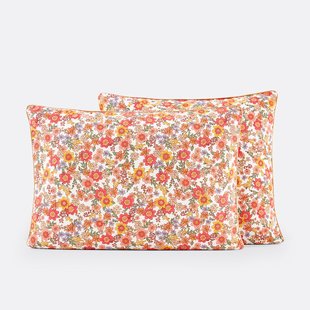 Kussensloop in gewassen linnen, Mérédith