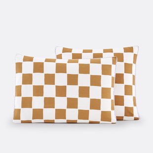 Kussensloop 30% gerecycled katoen, Lismore