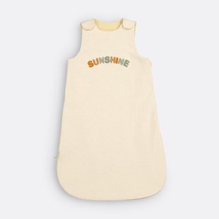 Zomerslaapzak, jersey katoen met strepen, Sunshine
