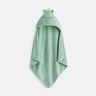 Badcape in bio katoen 400 g/m², Rainette