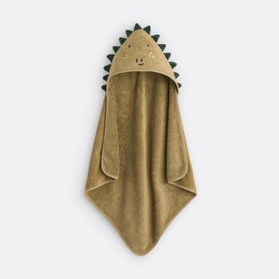 Badcape voor baby in biologisch katoen 400 g/m2, Zabou