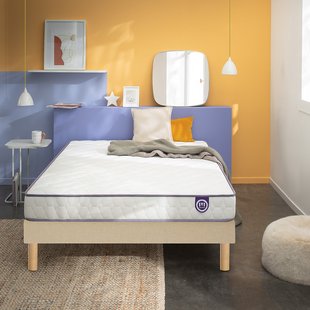 Matras in HD-schuim - en visco-elastisch schuim, Chill bed