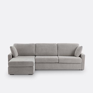 Gestructureerde mêleee hoekbank, schuim, Timor