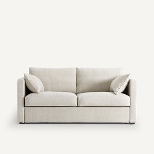 3-zitsbank, omvormbaar, van katoen/linnen, Néo Kinkajou