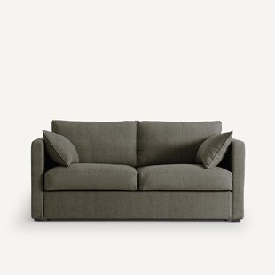 3-zitsbank, omvormbaar, van katoen/linnen, Néo Kinkajou