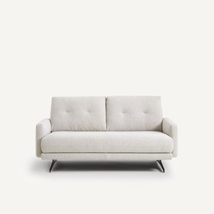 2-zitsbank van tweed, Delicato 2-zitsbank van tweed, Delicato