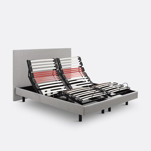 Set van relax bedbodem + hoofdbord