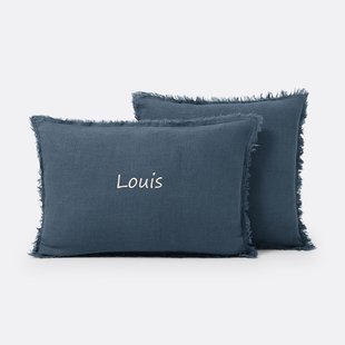 Op maat gemaakte kussenhoezen van puur linnen Linange