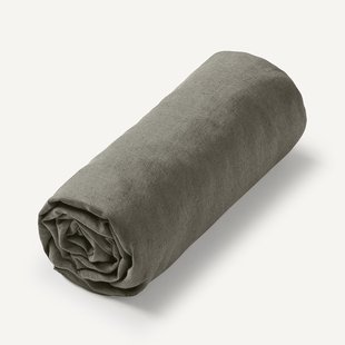 Hoeklaken in gewassen linnen, voor kinderen, Elina