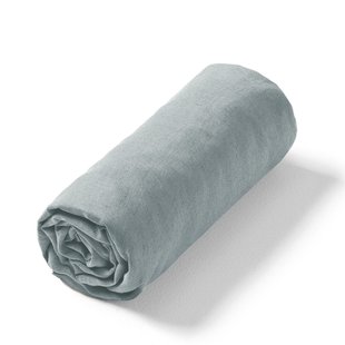 Hoeklaken in gewassen linnen, voor kinderen, Elina