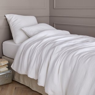 Dekbedovertrek in biologisch tetra, voor kinderen, Yafa