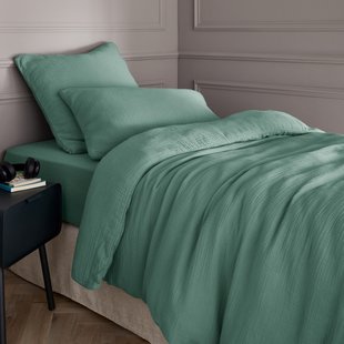 Dekbedovertrek in biologisch tetra, voor kinderen, Yafa