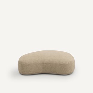 Poef in gerecyclede stof, Rosebury