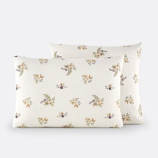 Kussensloop in katoen/gewassen linnen, Véra