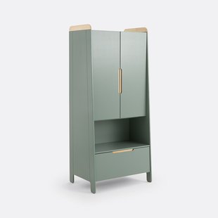 Kinderkledingkast in grenen en MDF, Arturo