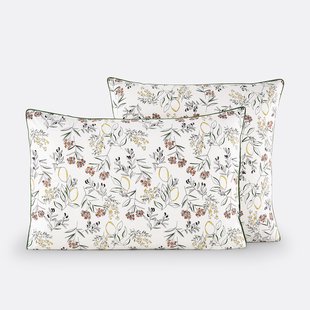 Kussensloop in perkalkatoen, Rosalina