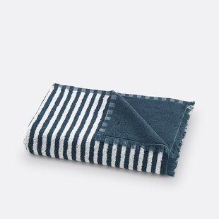 Gestreept badlaken in badstof 500 g, Arzon