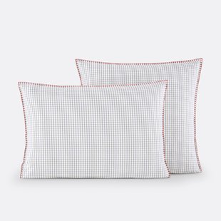 Kussensloop in flanel, St Lary