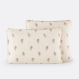 Kussensloop in tetra, Emeline