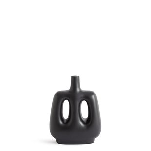 Decoratieve vaas in aardewerk H30,5 cm, Mayala