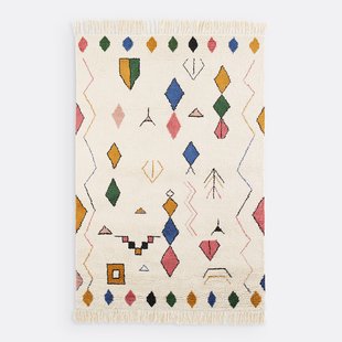 Vloerkleed in wol, Bremar