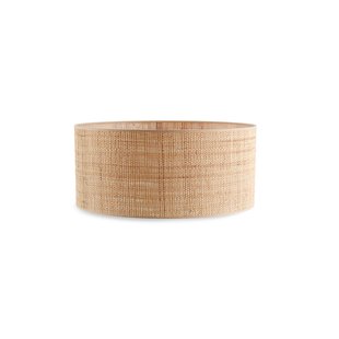 Hanglamp/Lampenkap in raffiaØ50 cm, Dolkie
