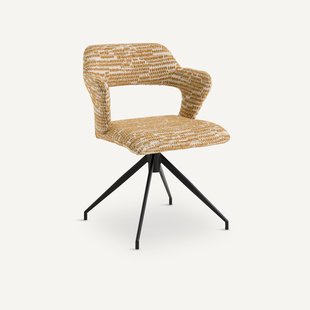 Draaiende tafelfauteuil, Asyar