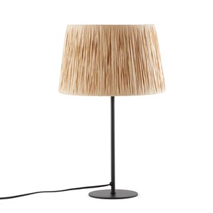 Lampenkap in raffiaØ32 cm, Rafita